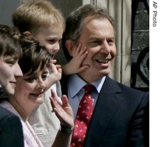 Blair and Family May 6-2005