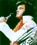 <b>Elvis Presley, on stage in Hawaii</b><br>©EPE, www.elvis.com