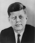 <b>John F. Kennedy</b><br>(1963 File photo)