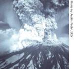 Mount St. Helen's exploding, May 18, 1980.