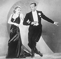 Fred Astaire and Ginger Rogers